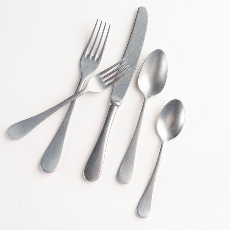 Mepra VINTAGE 5 PIECE PLACE SETTING Pewter
