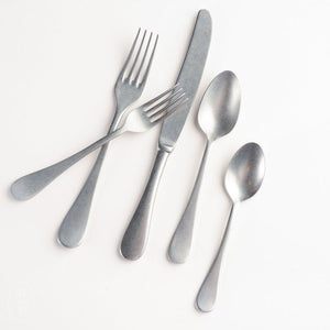 Mepra VINTAGE 5 PIECE PLACE SETTING Pewter