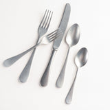 Mepra VINTAGE 5 PIECE PLACE SETTING Pewter
