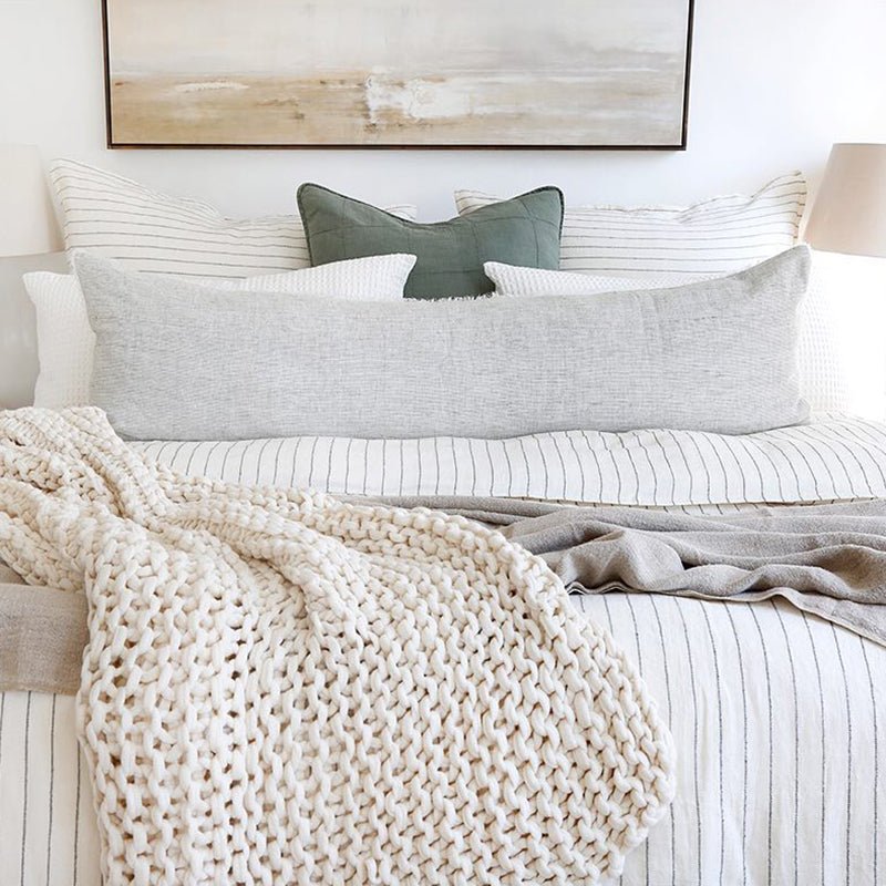 Pom Pom At Home LOGAN FILLED BODY PILLOW