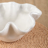 Etta B Pottery ROUND FLUTED BOWL