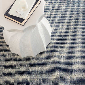 Dash and Albert MATRIX TUFTED WOOL RUG Ink
