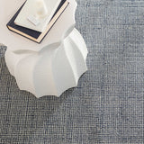 Dash and Albert MATRIX TUFTED WOOL RUG Ink