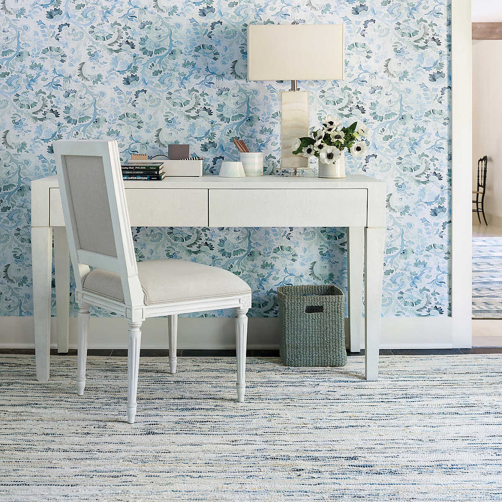Dash and Albert DENIM RAG WOVEN COTTON RUG