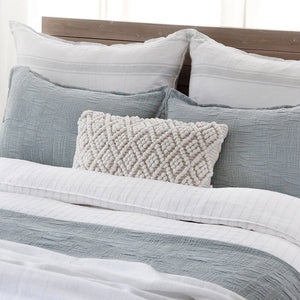 Pom Pom At Home COCO PILLOW WITH INSERT Ivory 14x24