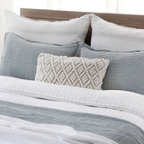 Pom Pom At Home COCO PILLOW WITH INSERT Ivory 14x24