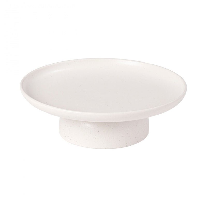 Casafina by Costa Nova PACIFICA FOOTED PLATE White