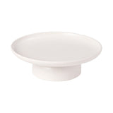 Casafina by Costa Nova PACIFICA FOOTED PLATE White