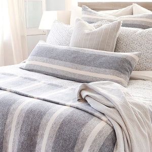 Pom Pom At Home ALPINE PILLOW Grey_Ivory 14 x 40