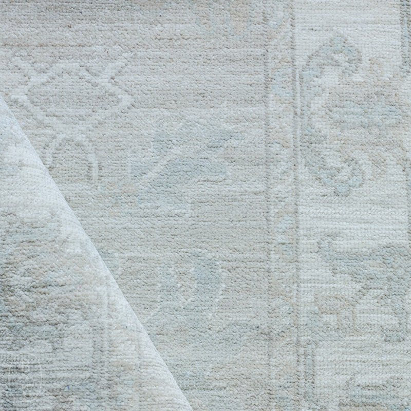 Parviz Oriental Rugs TURKISH OUSHAK RUNNER F3512 RUG