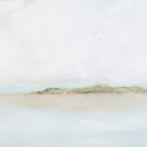 Haley Farris Fine Art THE SEA AND ME 1 PAINTING