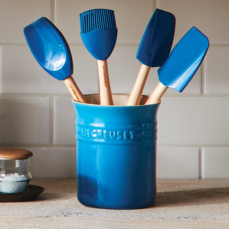 Craft Series 5 Piece Utensil Set With Crock By Le Creuset – Bella Vita  Gifts & Interiors