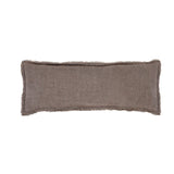 Pom Pom At Home LAUREL FILLED PILLOW Pebble 14x40
