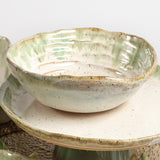 Etta B Pottery ORGANIC BOWL Matcha Latte