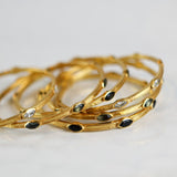 Julie Vos MONACO BANGLE BRACELET
