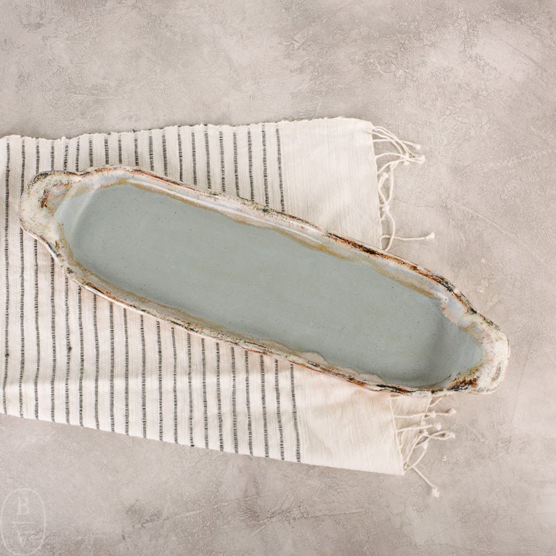 Etta B Pottery SUSHI TRAY Peaceful