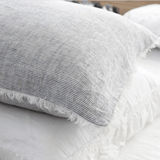 Pom Pom At Home LOGAN FILLED BODY PILLOW Navy 18x60