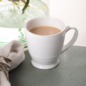 Simon Pearce CAVENDISH MUG Dove