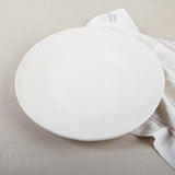 Alex Marshall Studios ROUND PLATTER Matte White 15.5