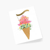 Rifle Paper Co ICE CREAM BIRTHDAY CARD