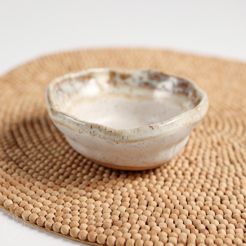 Etta B Pottery SALSA BOWL Cottonwood