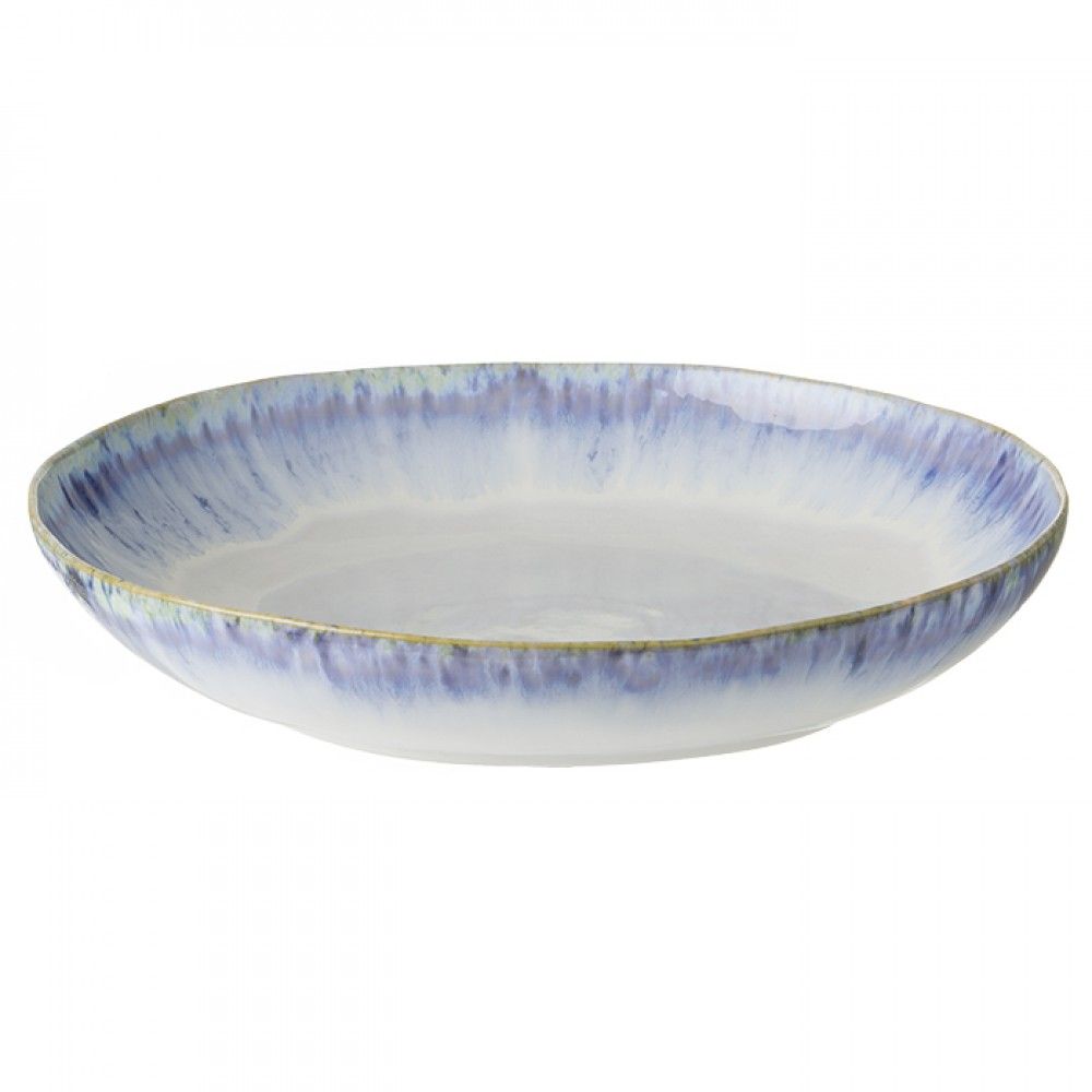 Casafina by Costa Nova BRISA PASTA/SERVING BOWL Blue