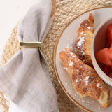 Bloomingville SQUARE METAL NAPKIN RINGS SET OF 4