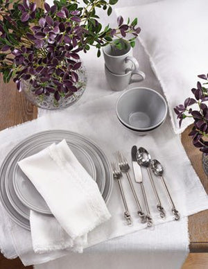 Saro Trading Co GRACIELLA PLACEMAT Ivory