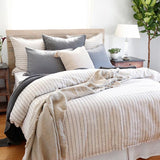 Pom Pom At Home MONTAUK FILLED TASSEL PILLOW Cream 20x20