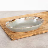 Etta B Pottery OVAL BAKING DISH Peaceful