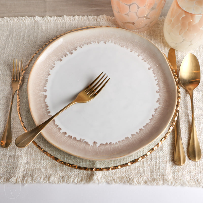Simon Pearce BURLINGTON DINNER PLATE Bluff