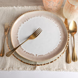 Simon Pearce BURLINGTON DINNER PLATE Bluff
