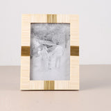 Shiraleah MANSOUR FACETED PICTURE FRAME
