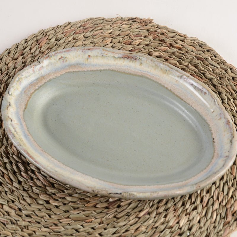 Etta B Pottery SMALL OVAL PLATTER