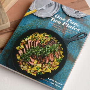 Chronicle Books ONE PAN TWO PLATES BOOK