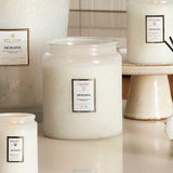 Voluspa LUXE JAR CANDLE Mokara