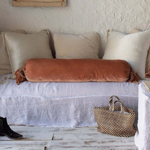 Bella Notte Linens LOULAH THROW PILLOW