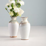 Etta B Pottery BUD VASE Dogwood