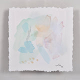 By Lacey FRAMED FLOATED ABSTRACT PAINTING - SERIES 2 NO 5