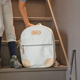 Jon Hart BACKPACK White No Stamp Blank