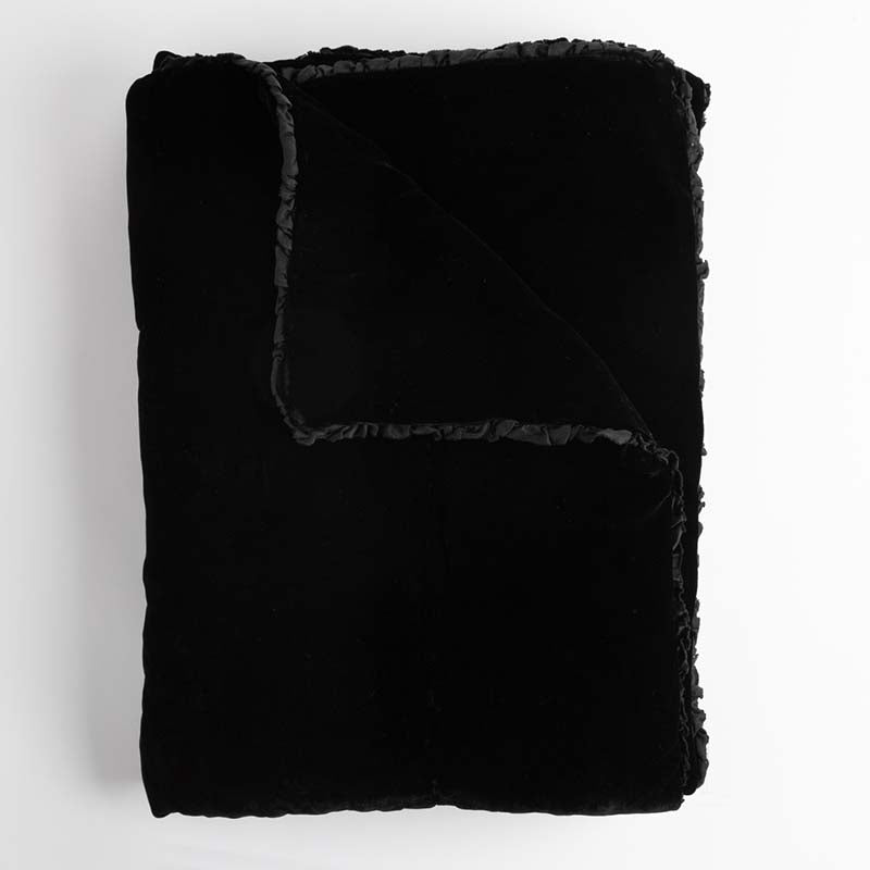 Bella Notte Linens CARMEN THROW BLANKET Corvino