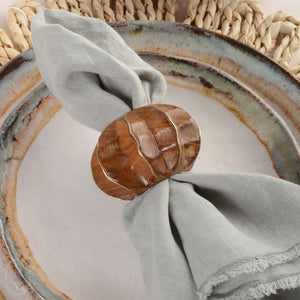Kim Seybert TWIST NAPKIN RING