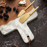 Blue Pheasant AUSTIN SWIRLED SERVING BOARD