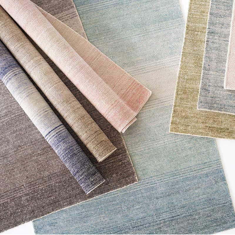 Dash and Albert MOON WOVEN COTTON/VISCOSE RUG