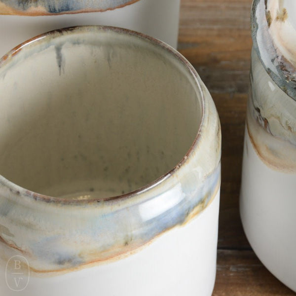 Utensil Holder By Etta B Pottery – Bella Vita Gifts & Interiors