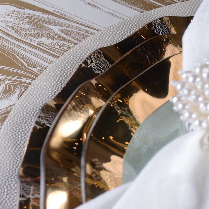 Annieglass RUFFLE BOWL