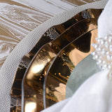 Annieglass RUFFLE BOWL