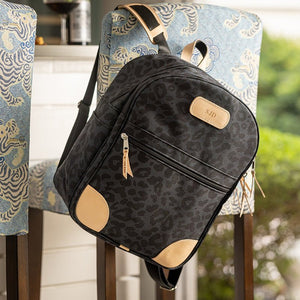 Jon Hart BACKPACK Dark Leopard No Stamp Blank