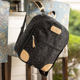 Jon Hart BACKPACK Dark Leopard No Stamp Blank