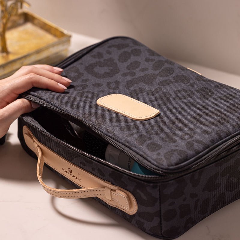Louis+Vuitton+Dopp+Kit+Toiletry+Bag+Brown+Canvas for sale online